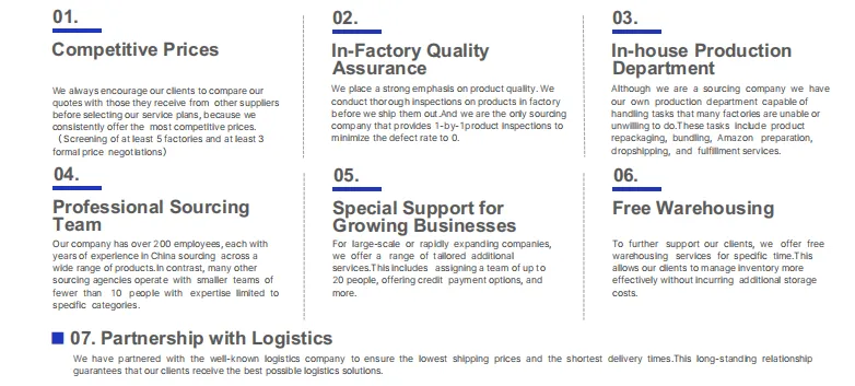 Vantagens de usar um agente de sourcing: por que a Darkhorse Sourcing supera os concorrentes