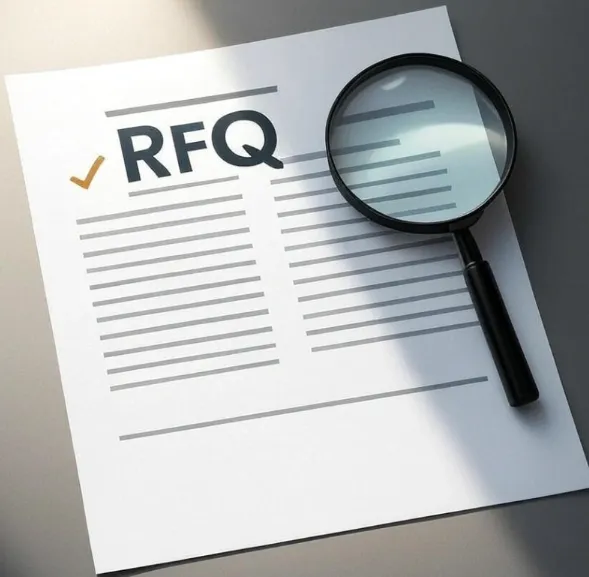 RFQ no mundo real