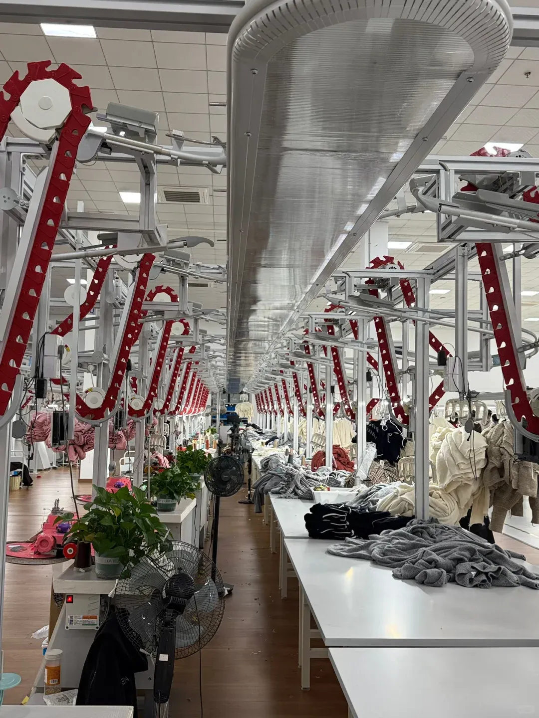 Os três tipos de amostras de produtos de fábrica