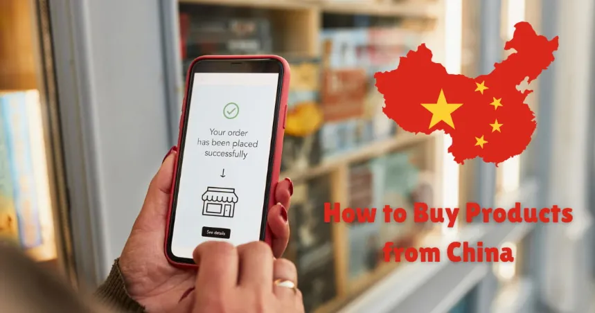 Como obter produtos baratos da China
