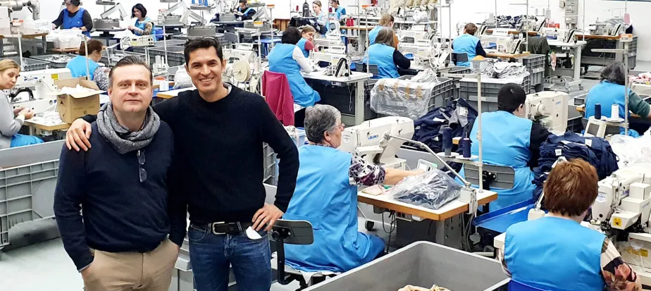 O que é um agente de fornecimento de têxteis?