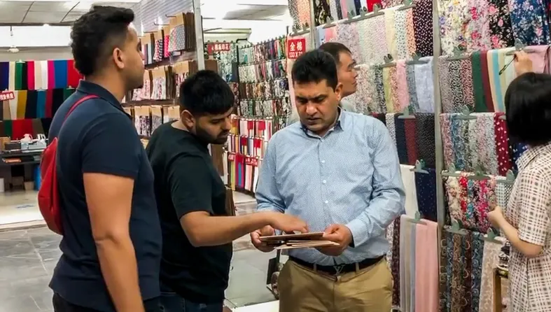 Gerenciamento de fornecedores de fornecimento de tecido porcelana  