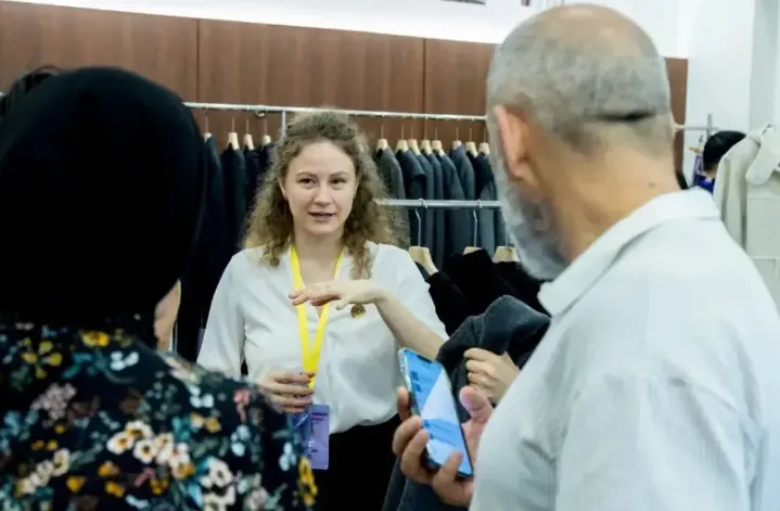 Como obter roupas da China Sampling & Quality Control 